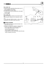 Preview for 70 page of IEMCA BOSS 542 CNC Manual For Use And Maintenance