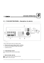 Preview for 71 page of IEMCA BOSS 542 CNC Manual For Use And Maintenance