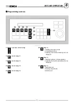 Preview for 73 page of IEMCA BOSS 542 CNC Manual For Use And Maintenance