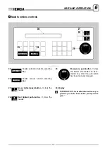 Preview for 74 page of IEMCA BOSS 542 CNC Manual For Use And Maintenance