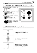 Preview for 75 page of IEMCA BOSS 542 CNC Manual For Use And Maintenance