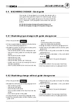 Preview for 82 page of IEMCA BOSS 542 CNC Manual For Use And Maintenance