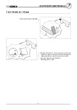 Preview for 86 page of IEMCA BOSS 542 CNC Manual For Use And Maintenance