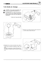 Preview for 87 page of IEMCA BOSS 542 CNC Manual For Use And Maintenance