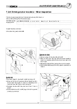 Preview for 90 page of IEMCA BOSS 542 CNC Manual For Use And Maintenance