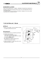 Preview for 91 page of IEMCA BOSS 542 CNC Manual For Use And Maintenance