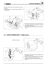 Preview for 96 page of IEMCA BOSS 542 CNC Manual For Use And Maintenance