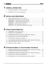 Предварительный просмотр 106 страницы IEMCA BOSS 542 CNC Manual For Use And Maintenance