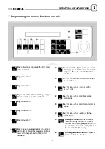 Предварительный просмотр 109 страницы IEMCA BOSS 542 CNC Manual For Use And Maintenance