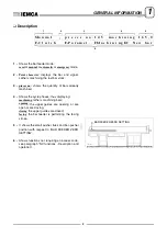 Предварительный просмотр 113 страницы IEMCA BOSS 542 CNC Manual For Use And Maintenance