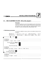 Предварительный просмотр 114 страницы IEMCA BOSS 542 CNC Manual For Use And Maintenance