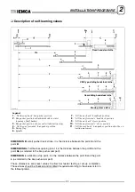 Предварительный просмотр 116 страницы IEMCA BOSS 542 CNC Manual For Use And Maintenance