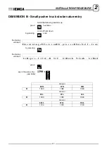 Preview for 118 page of IEMCA BOSS 542 CNC Manual For Use And Maintenance