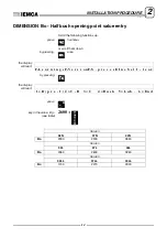 Preview for 119 page of IEMCA BOSS 542 CNC Manual For Use And Maintenance