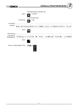 Preview for 124 page of IEMCA BOSS 542 CNC Manual For Use And Maintenance