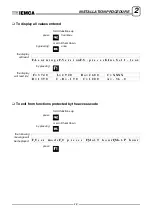 Preview for 125 page of IEMCA BOSS 542 CNC Manual For Use And Maintenance