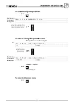 Preview for 127 page of IEMCA BOSS 542 CNC Manual For Use And Maintenance