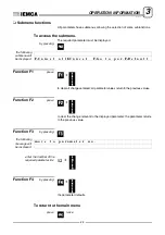 Preview for 128 page of IEMCA BOSS 542 CNC Manual For Use And Maintenance