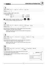 Preview for 131 page of IEMCA BOSS 542 CNC Manual For Use And Maintenance