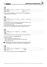 Preview for 132 page of IEMCA BOSS 542 CNC Manual For Use And Maintenance