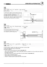 Preview for 133 page of IEMCA BOSS 542 CNC Manual For Use And Maintenance