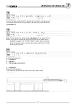 Preview for 134 page of IEMCA BOSS 542 CNC Manual For Use And Maintenance