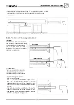 Preview for 135 page of IEMCA BOSS 542 CNC Manual For Use And Maintenance