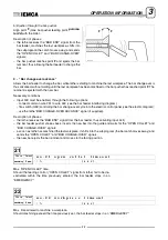 Preview for 136 page of IEMCA BOSS 542 CNC Manual For Use And Maintenance