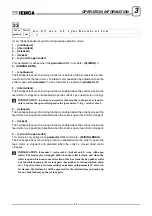 Preview for 137 page of IEMCA BOSS 542 CNC Manual For Use And Maintenance