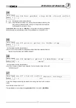 Preview for 138 page of IEMCA BOSS 542 CNC Manual For Use And Maintenance