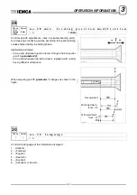 Preview for 139 page of IEMCA BOSS 542 CNC Manual For Use And Maintenance