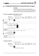 Preview for 140 page of IEMCA BOSS 542 CNC Manual For Use And Maintenance