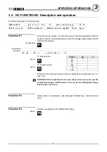 Preview for 143 page of IEMCA BOSS 542 CNC Manual For Use And Maintenance