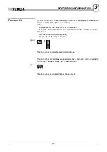 Preview for 144 page of IEMCA BOSS 542 CNC Manual For Use And Maintenance