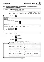 Preview for 145 page of IEMCA BOSS 542 CNC Manual For Use And Maintenance