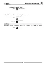 Preview for 146 page of IEMCA BOSS 542 CNC Manual For Use And Maintenance