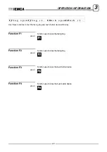 Preview for 149 page of IEMCA BOSS 542 CNC Manual For Use And Maintenance