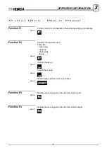 Preview for 151 page of IEMCA BOSS 542 CNC Manual For Use And Maintenance