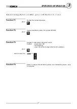 Preview for 152 page of IEMCA BOSS 542 CNC Manual For Use And Maintenance