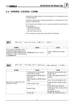 Preview for 153 page of IEMCA BOSS 542 CNC Manual For Use And Maintenance