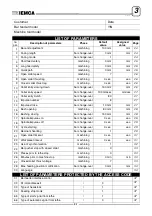 Preview for 166 page of IEMCA BOSS 542 CNC Manual For Use And Maintenance