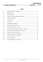 Preview for 16 page of IEMCA BOSS 552 - IC Manual For Use And Maintenance