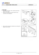 Preview for 61 page of IEMCA BOSS 552 - IC Manual For Use And Maintenance