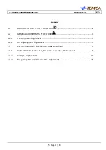 Предварительный просмотр 78 страницы IEMCA BOSS 552 - IC Manual For Use And Maintenance