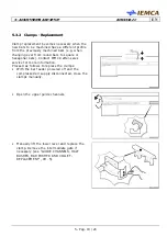 Предварительный просмотр 96 страницы IEMCA BOSS 552 - IC Manual For Use And Maintenance