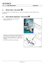 Предварительный просмотр 135 страницы IEMCA BOSS 552 - IC Manual For Use And Maintenance