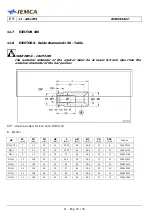 Preview for 163 page of IEMCA BOSS 552 - IC Manual For Use And Maintenance