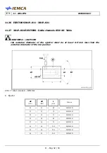 Preview for 185 page of IEMCA BOSS 552 - IC Manual For Use And Maintenance