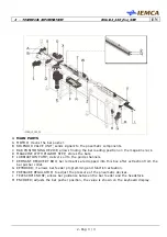 Предварительный просмотр 19 страницы IEMCA Elite Evo 112 Manual For Use And Maintenance