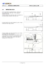 Предварительный просмотр 22 страницы IEMCA Elite Evo 112 Manual For Use And Maintenance